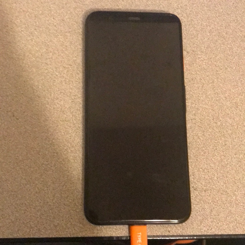 Google pixel 464 GB unlocked by carrier ,like new